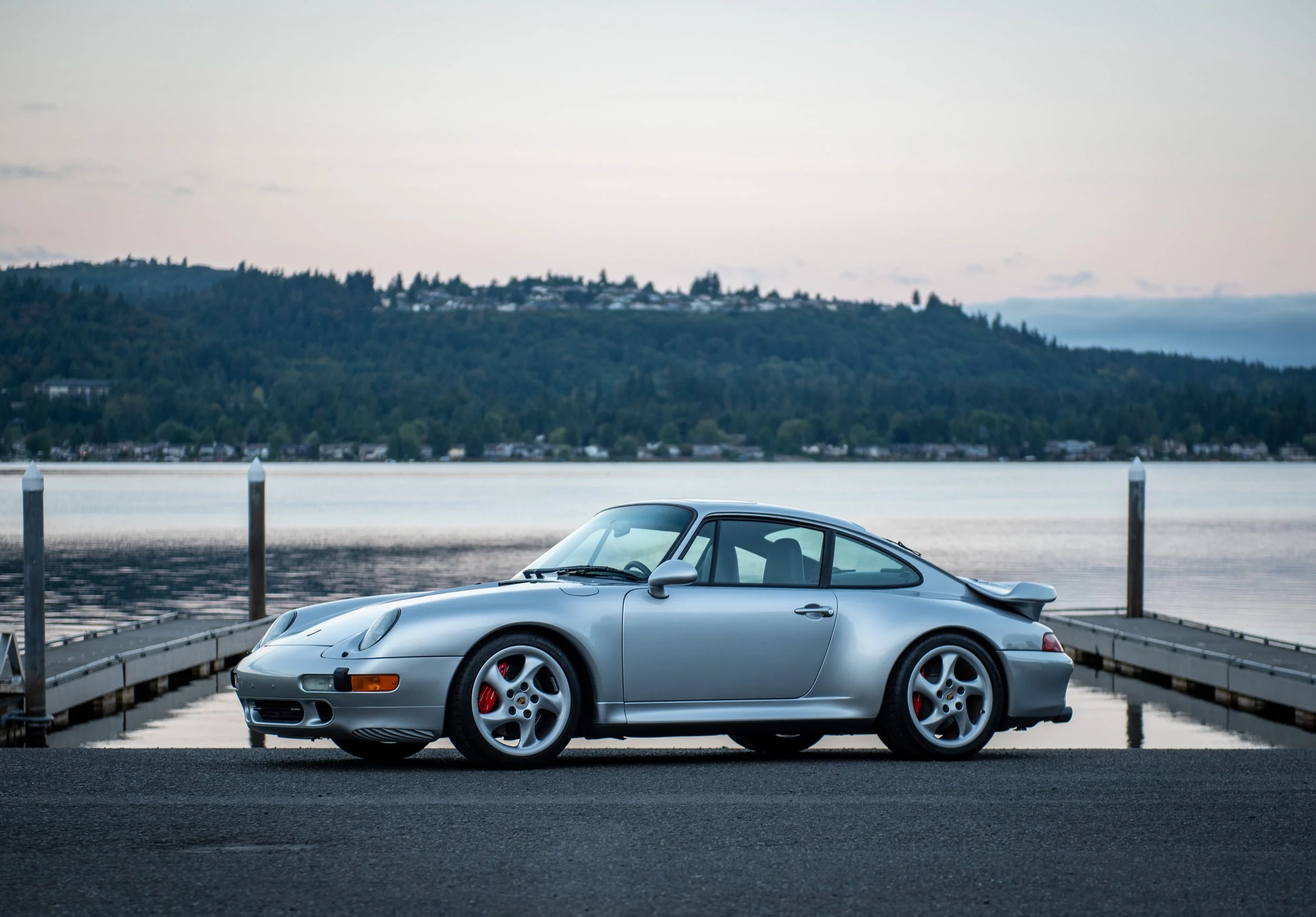 1996 Porsche 993 Turbo — Northwest European